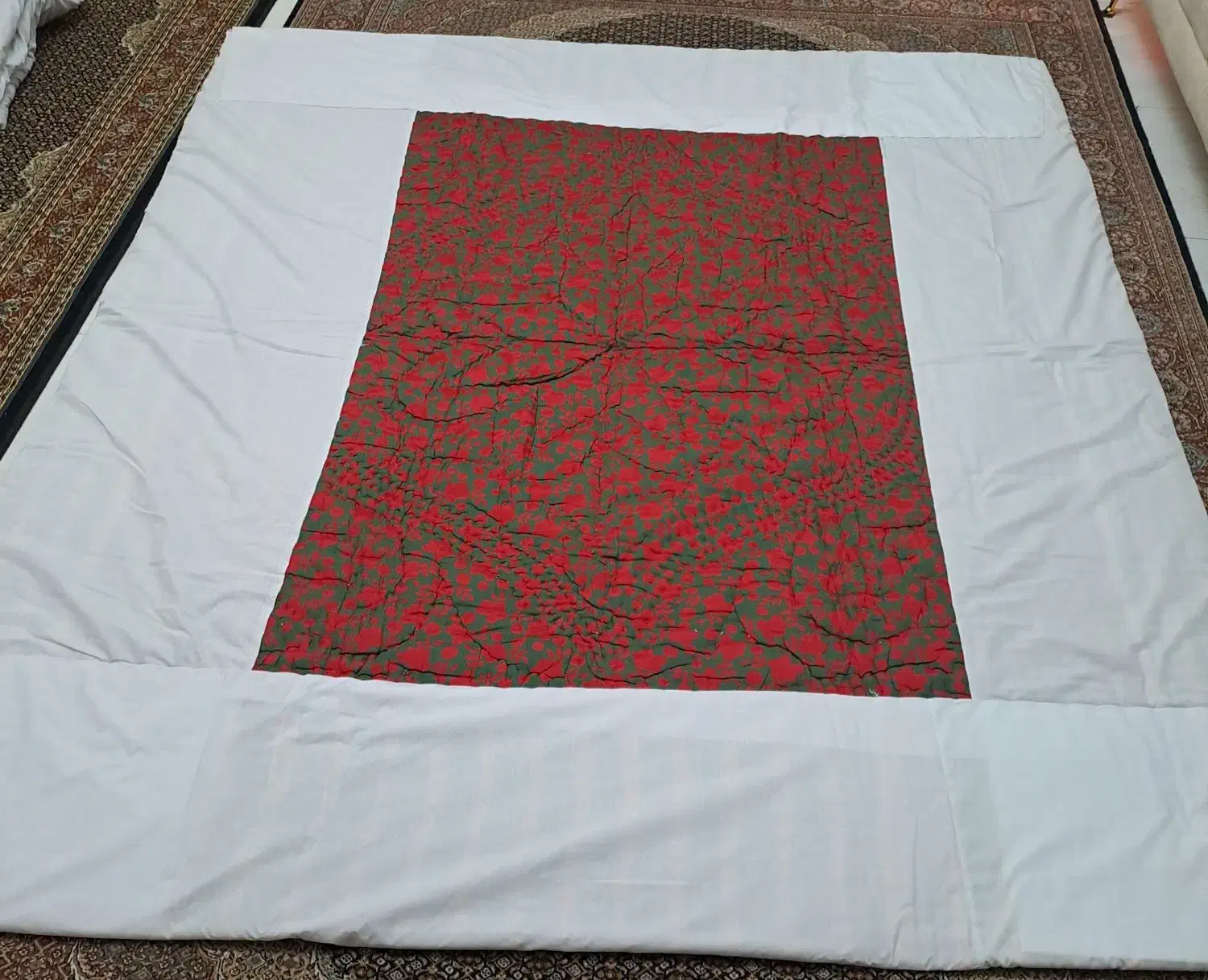 لحاف|رختخواب، بالش، پتو|رباطکریم, رباطکریم|دیوار