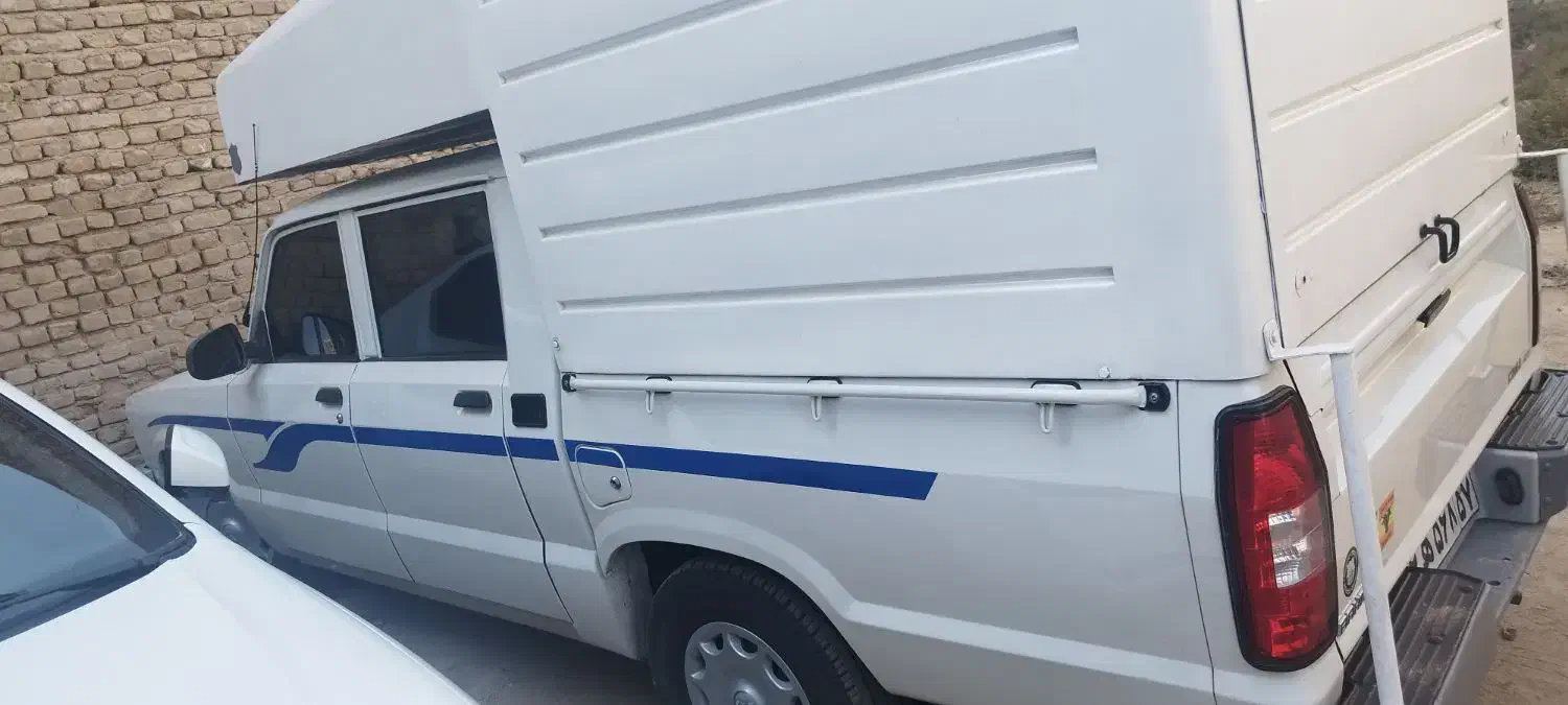 فروش مزدا دوکابین۱۴۰۱|خودرو سواری و وانت|خمین, |دیوار