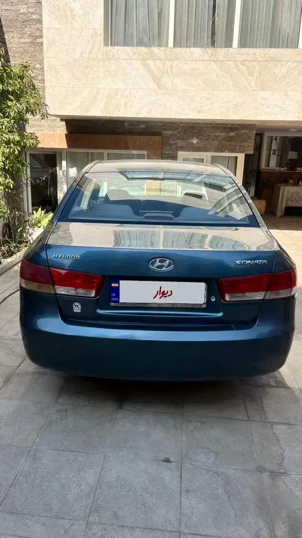 سوناتا nf ۲۰۰۶ دنده ای|خودرو سواری و وانت|اصفهان, خانه اصفهان|دیوار