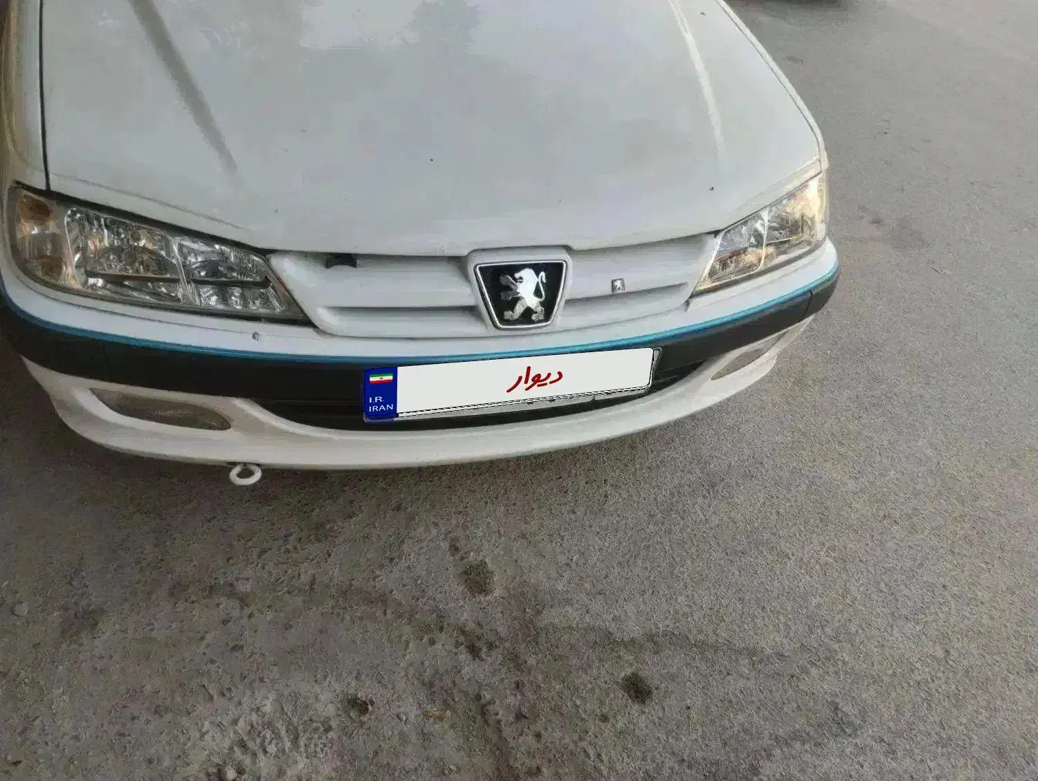 پژو پارس دوگانه کارخانه مدل 89|خودرو سواری و وانت|اراک, |دیوار
