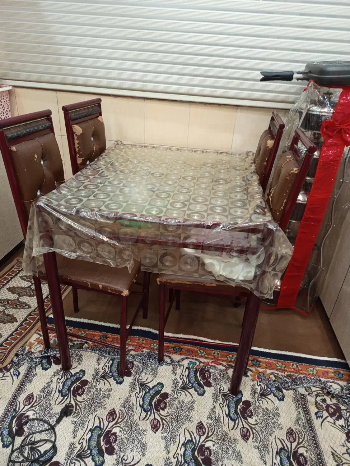 میز و صندلی غذاخوری|میز و صندلی غذاخوری|زنجان, |دیوار