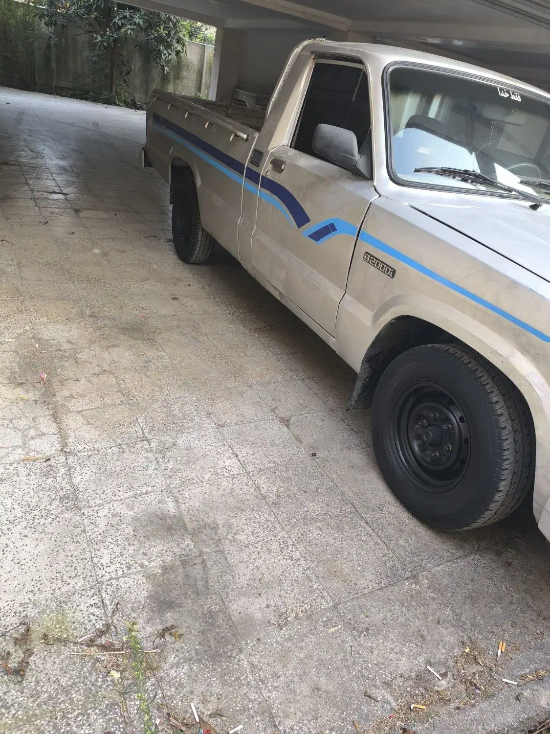 وانت مزدا2000بی رنگ|خودرو سواری و وانت|کردکوی, |دیوار