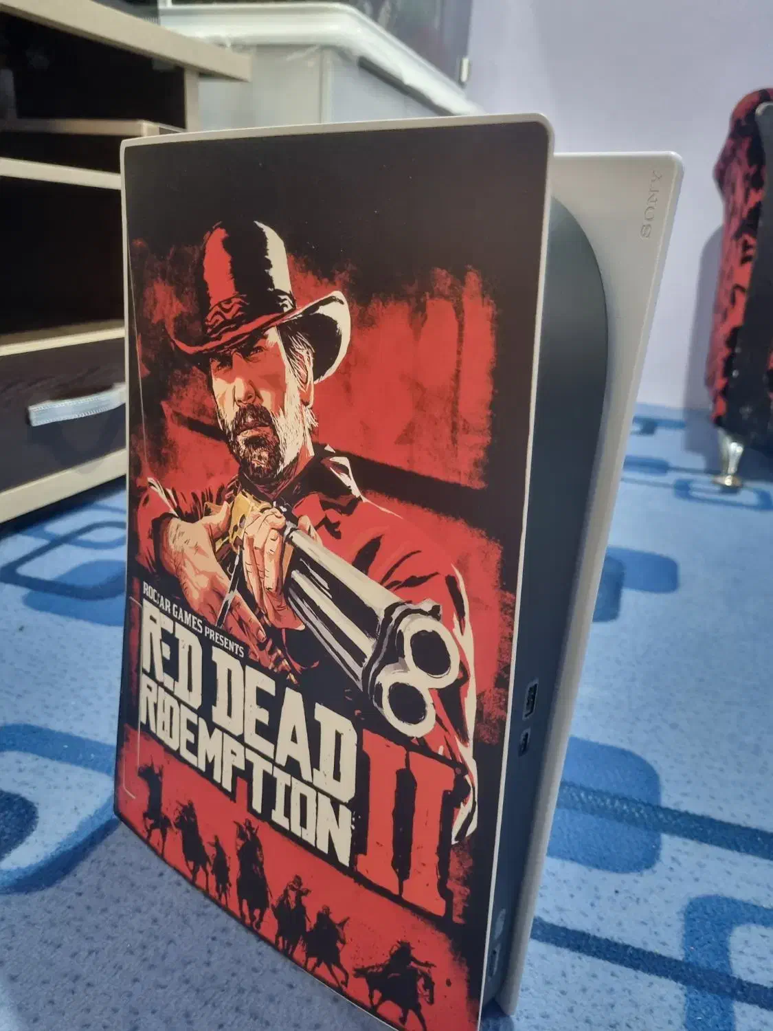 Ps5 فت دیجیتال سری ۱۲ دو دسته با لوازم کامل|کنسول، بازی ویدئویی و آنلاین|ایذه, |دیوار