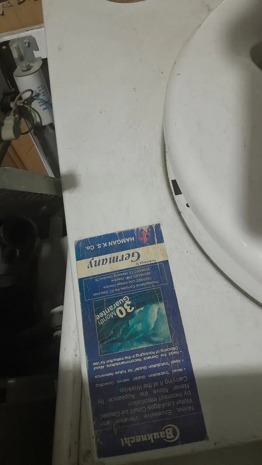 لباسشویی پنج کیلویی|ماشین لباسشویی و خشک‌کن لباس|رامهرمز, |دیوار