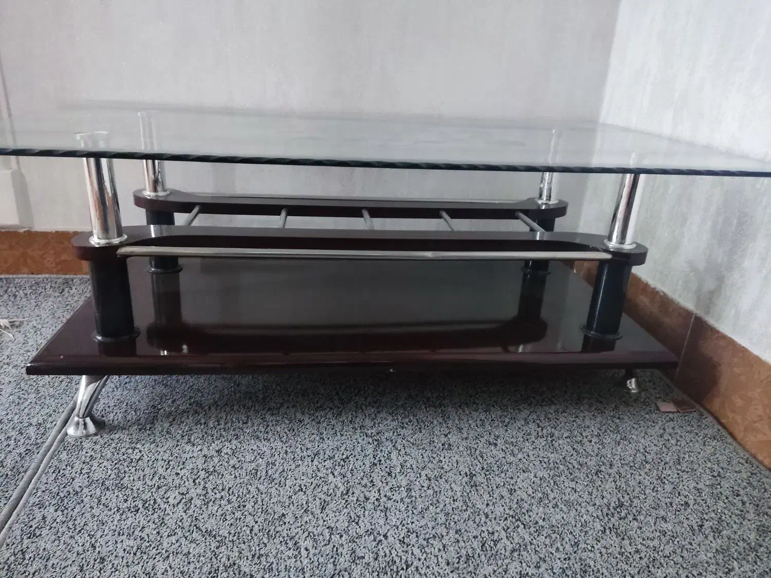 میز شیشه ای وسط|مبلمان خانگی و میز عسلی|داراب, |دیوار