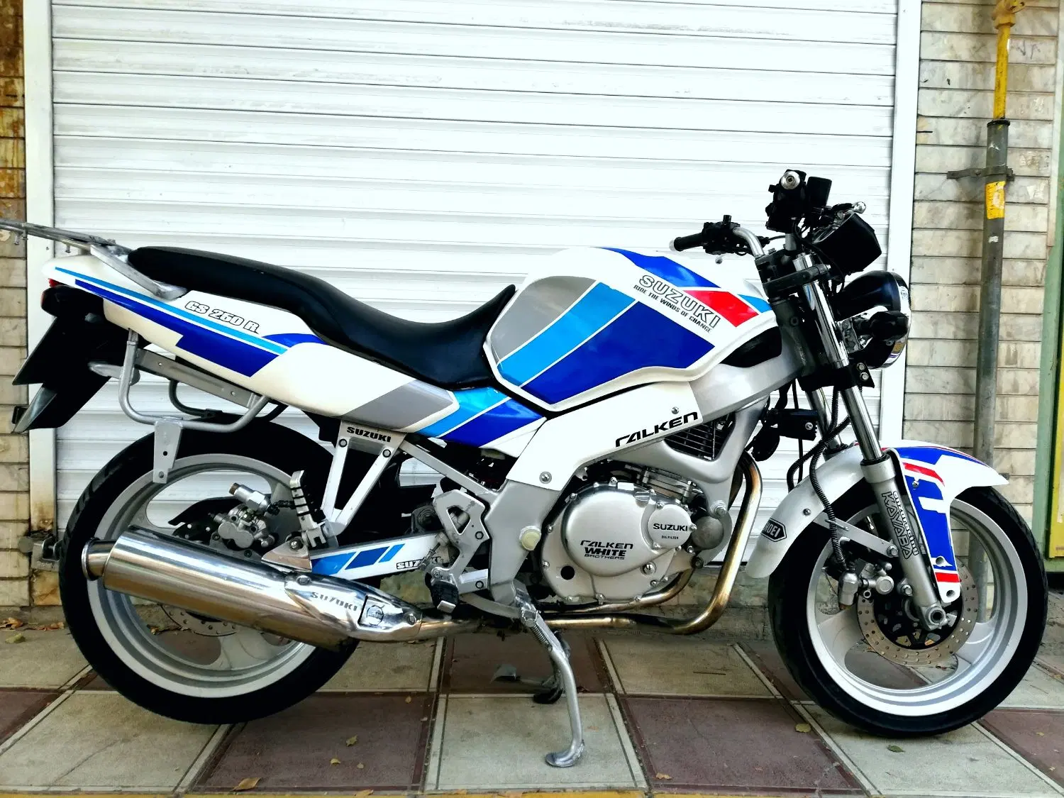 سوزوکی 250 سی سی مدل 2004.کاوازاکی.یاماها.هندا.|موتورسیکلت|کرمانشاه, |دیوار