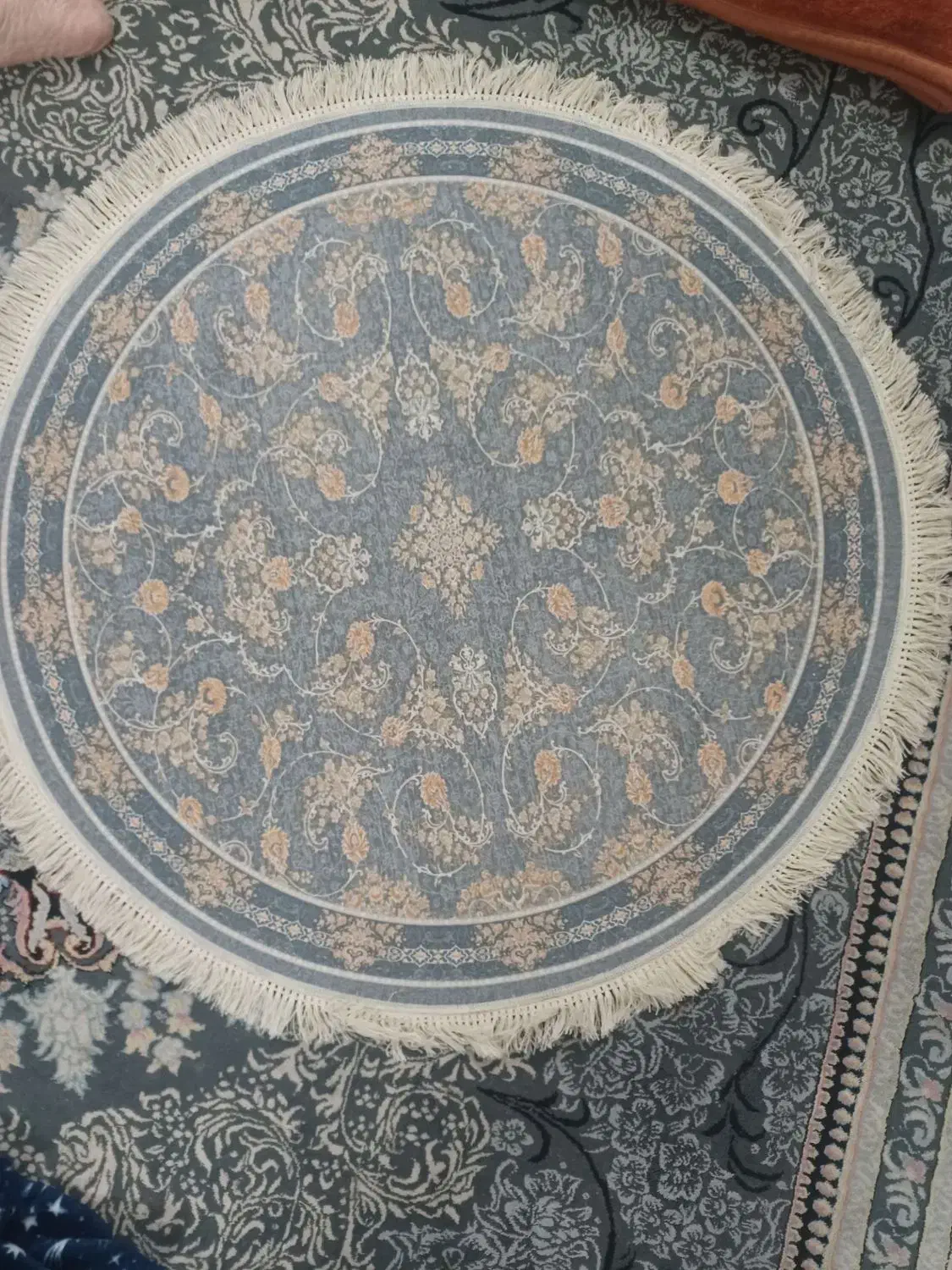 دم دری|گلیم، جاجیم، گبه|مشهد, حضرت حجت|دیوار