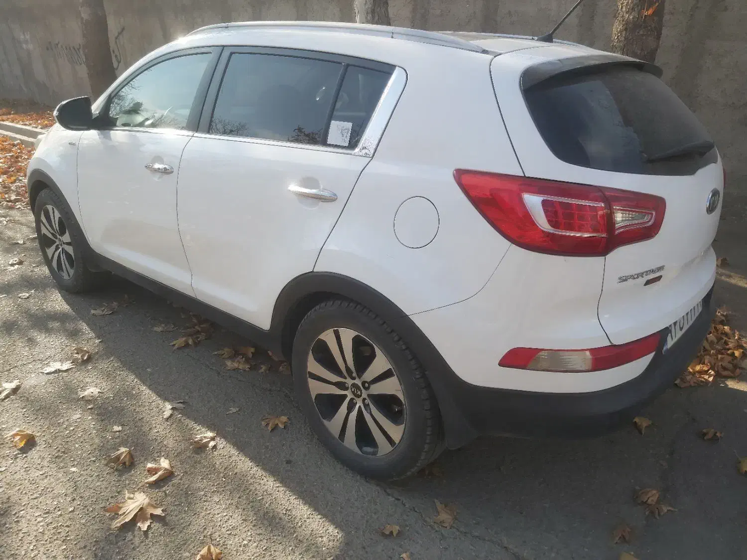 اسپرتیج ۲۰۱۲ فول بی رنگ|خودرو سواری و وانت|قزوین, |دیوار