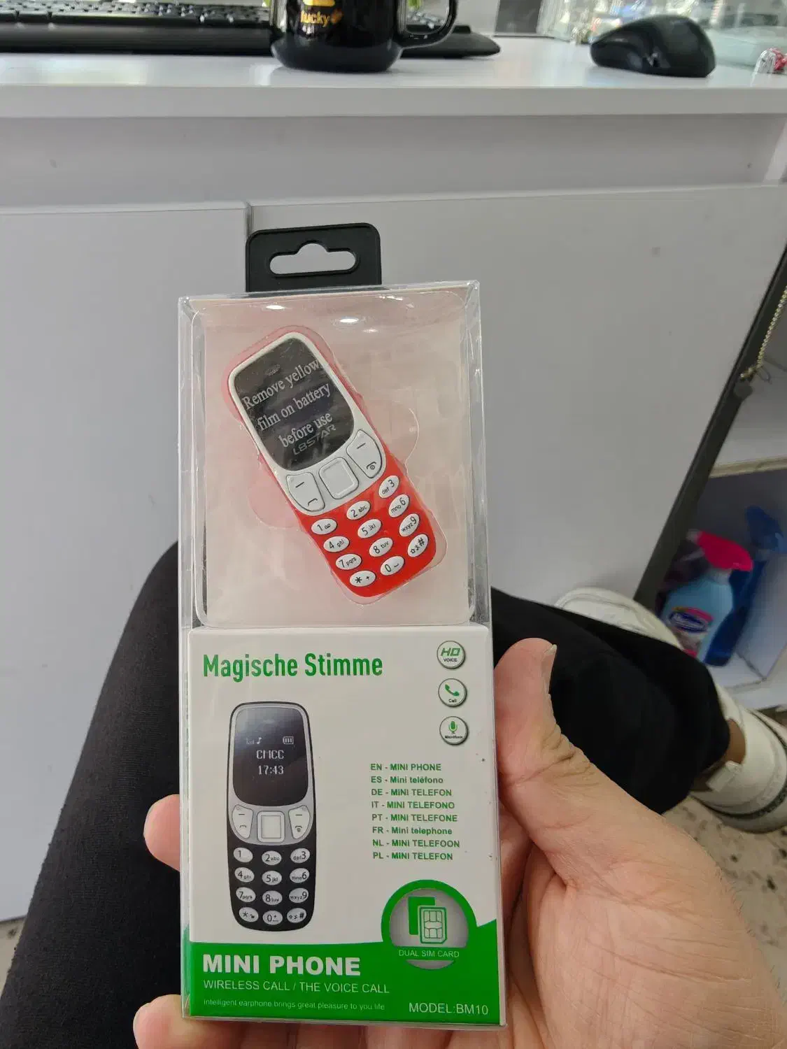 مینی فون|موبایل|کرج, گوهردشت|دیوار