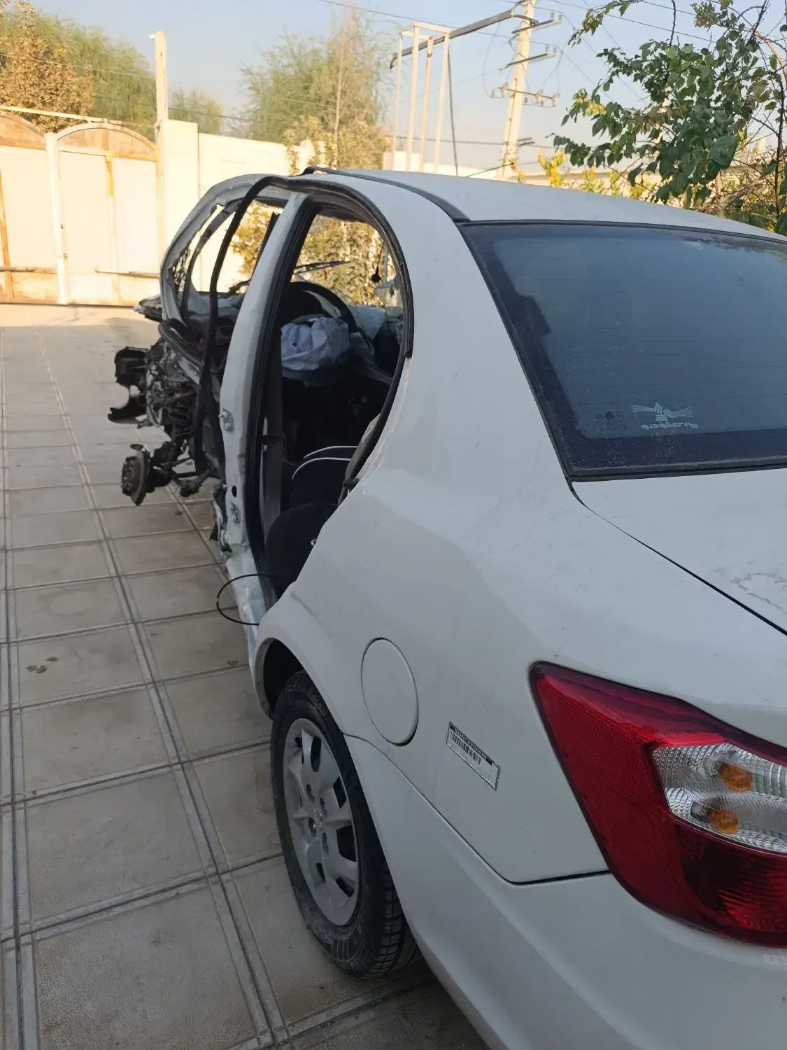 سایناs تصادفی مدل 1403|خودرو سواری و وانت|پیشوا, |دیوار