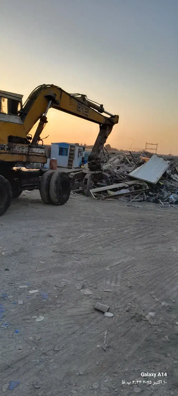 خرید وفروش ضایعات آهن آلمینیوم|عمده‌فروشی|مشهد, رضاشهر|دیوار