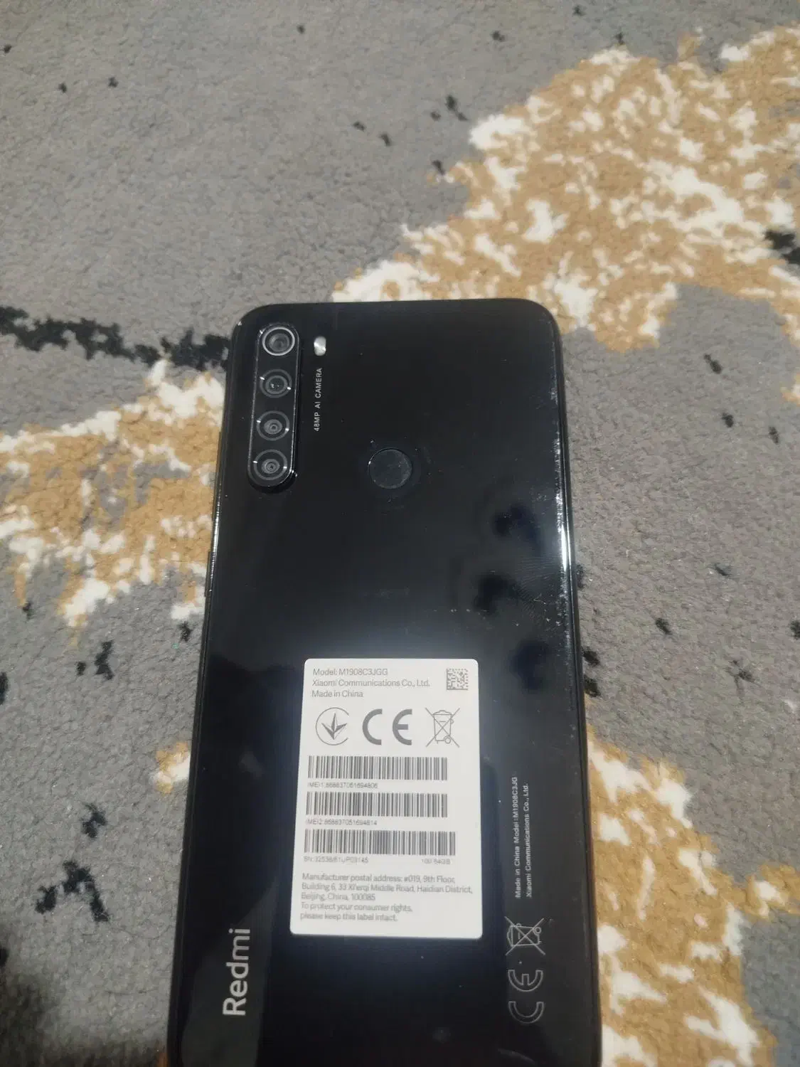 نوت  ردمی۸|موبایل|خرم‌آباد, |دیوار