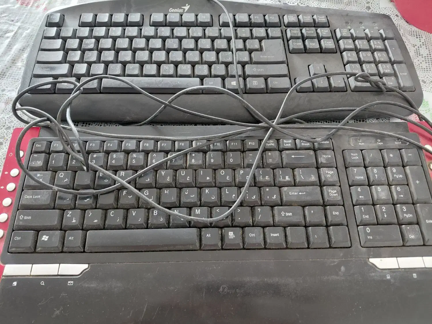 کیبورد خراب|قطعات و لوازم جانبی رایانه|اصفهان, الهیه|دیوار