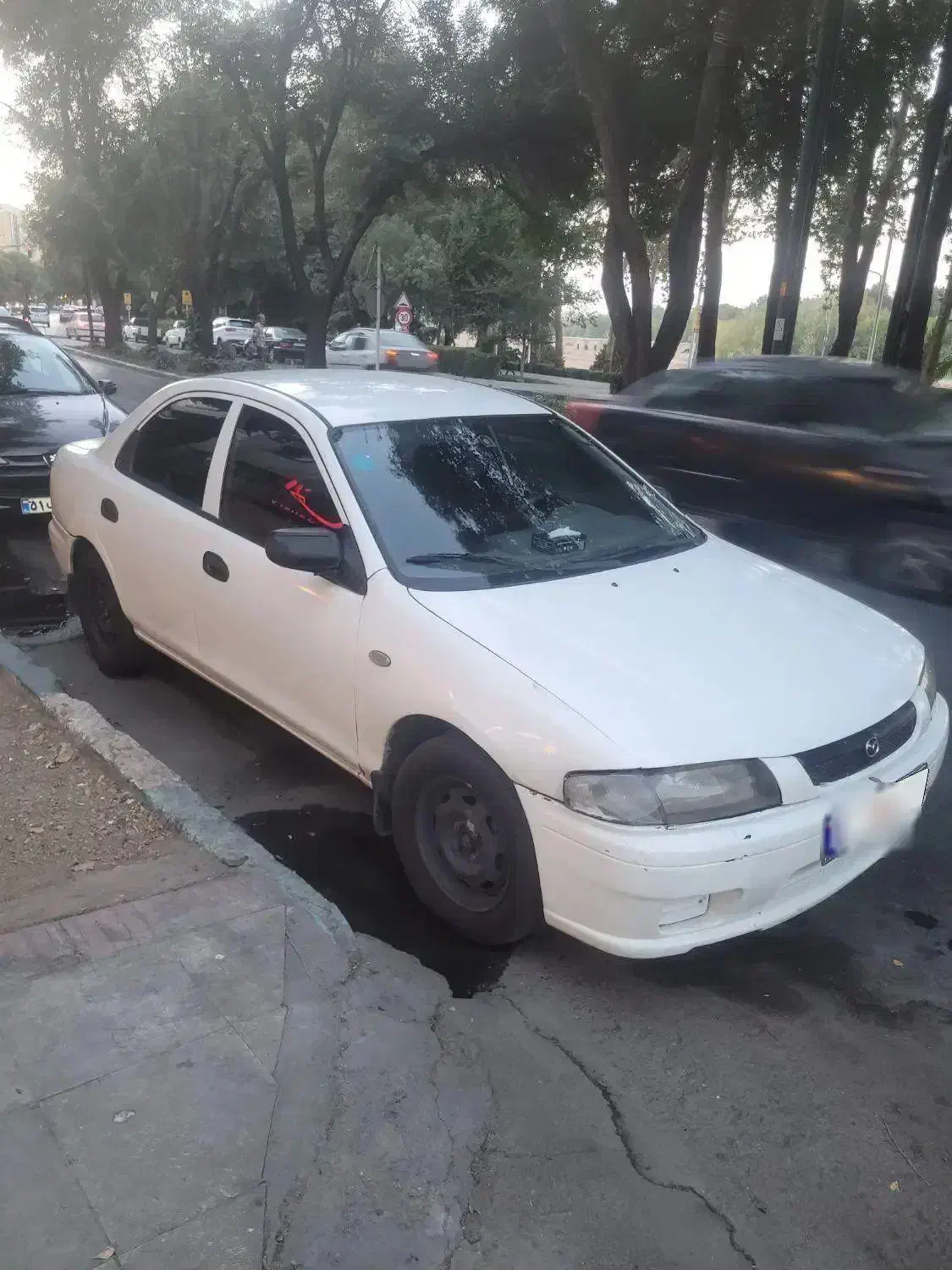 مزدا323 f|خودرو سواری و وانت|اصفهان, فیض|دیوار