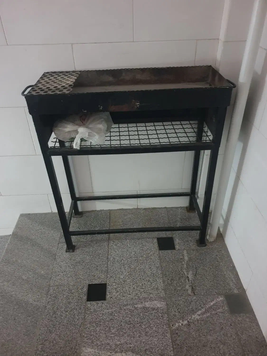 منقل پایه دار فلزی|اجاق گاز و لوازم برقی پخت‌وپز|اهواز, کیانپارس |دیوار