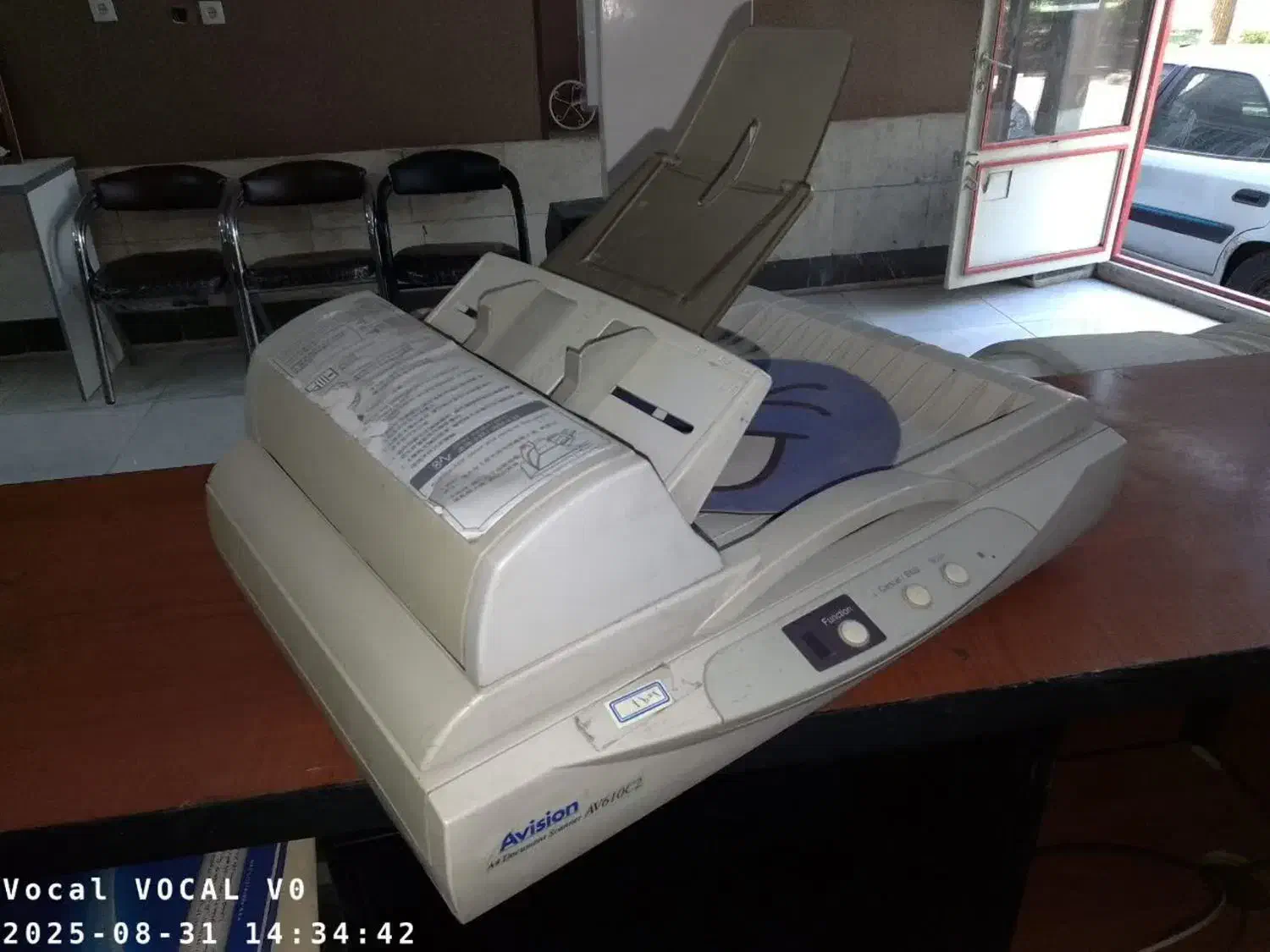 اسکنر حرفه ای|پرینتر، اسکنر، کپی، فکس|مشهد, عبادی|دیوار