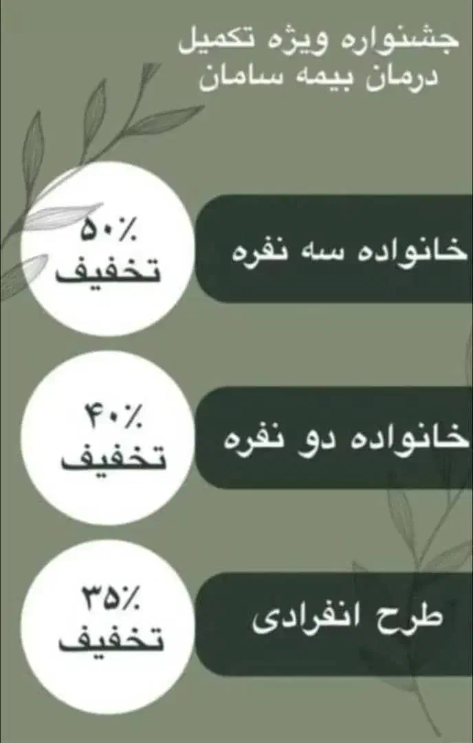 فقط 4روز مانده تا پایان جشنواره بیمه درمان تکمیلی|خدمات مالی، حسابداری، بیمه|کرج, اصفهانیها|دیوار