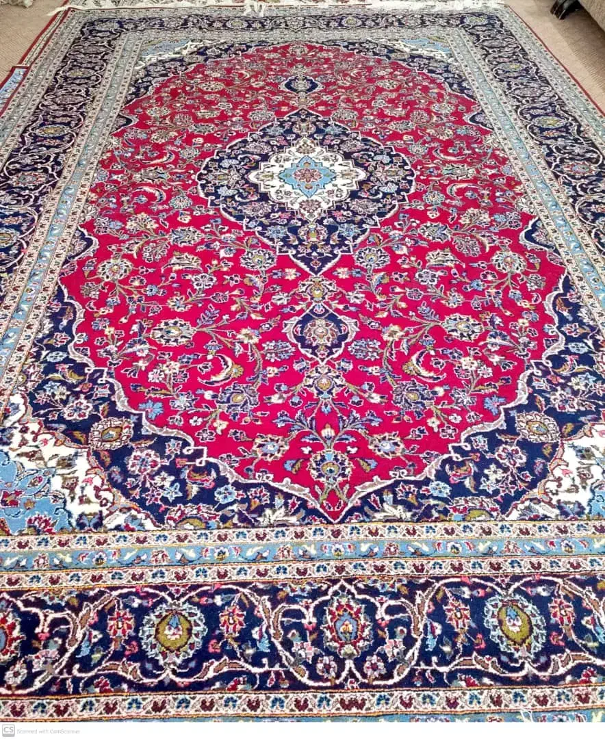 فرش دستباف|فرش|شاهین‌شهر, شهرک هشت بهشت|دیوار