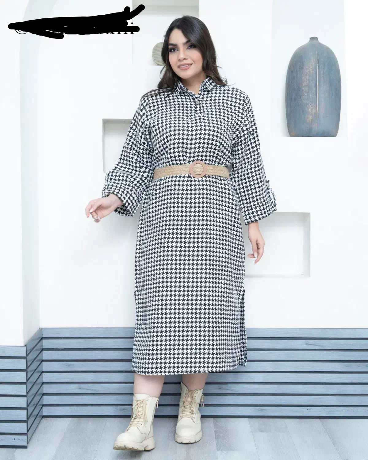 تونیک کفتان پشمی|لباس|بیرجند, |دیوار