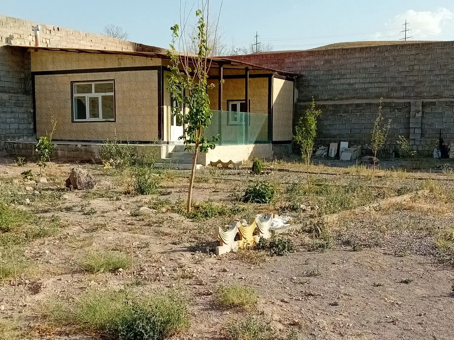 باغ ویلای در اسفهلان نزدیک تبریز معاوضه با خودرو|فروش خانه و ویلا|خسروشاه, |دیوار