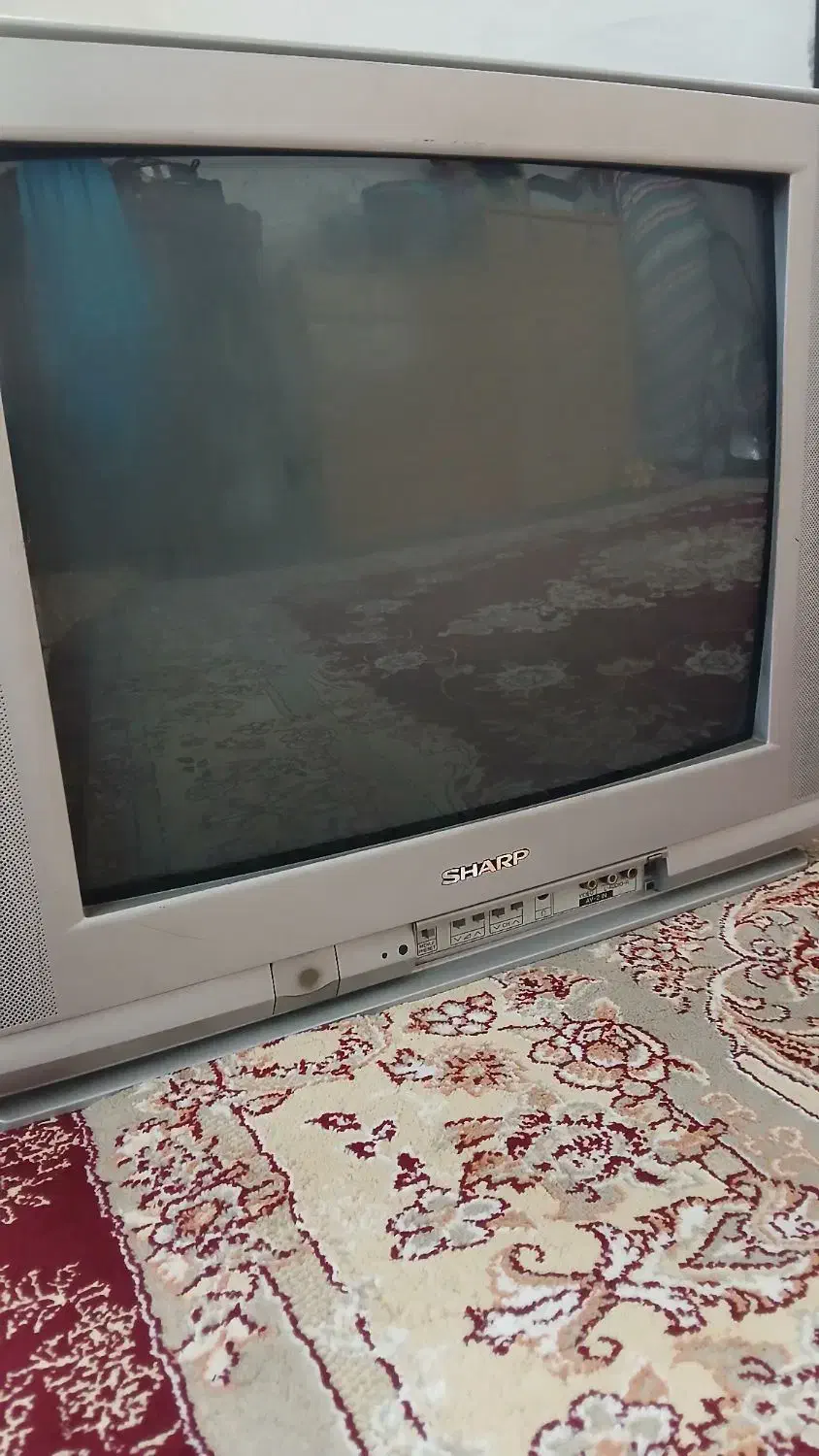 تلویزیون۲۱اینچ رنگی|تلویزیون و پروژکتور|کیاشهر, |دیوار