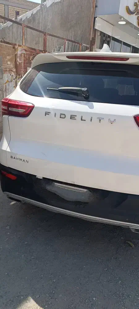 فیدیلیتی پرایم ۷ نفره۱۴۰۰|خودرو سواری و وانت|کرمانشاه, |دیوار