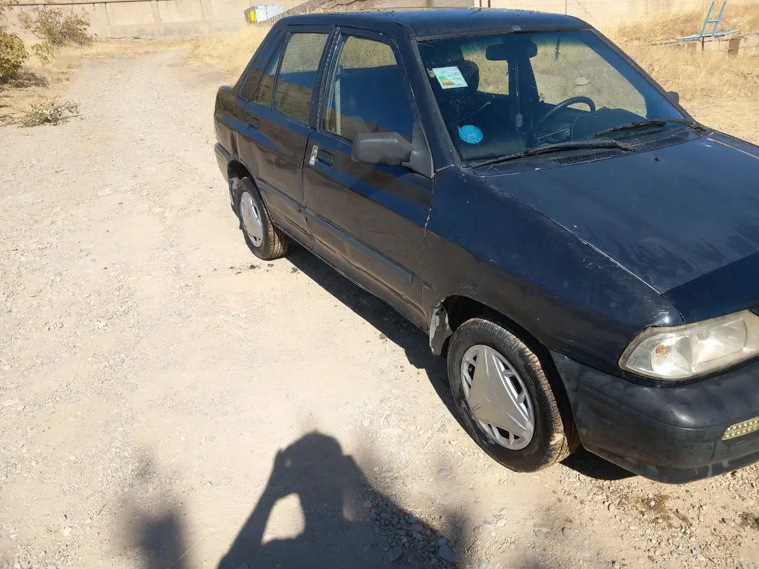 پراید مدل ۸۲|خودرو سواری و وانت|صحنه, |دیوار