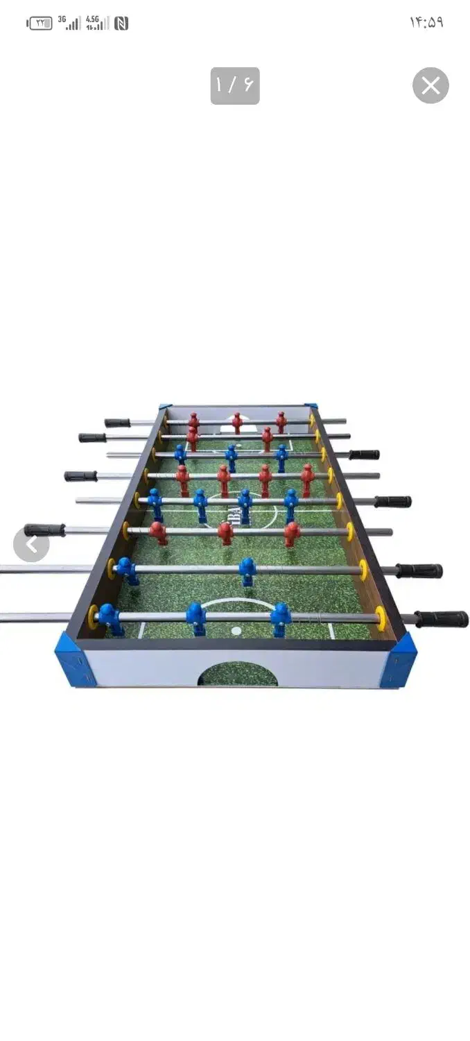 فوتبال دستی کاملا سالم|ورزشهای توپی|سبزوار, پاسداران|دیوار