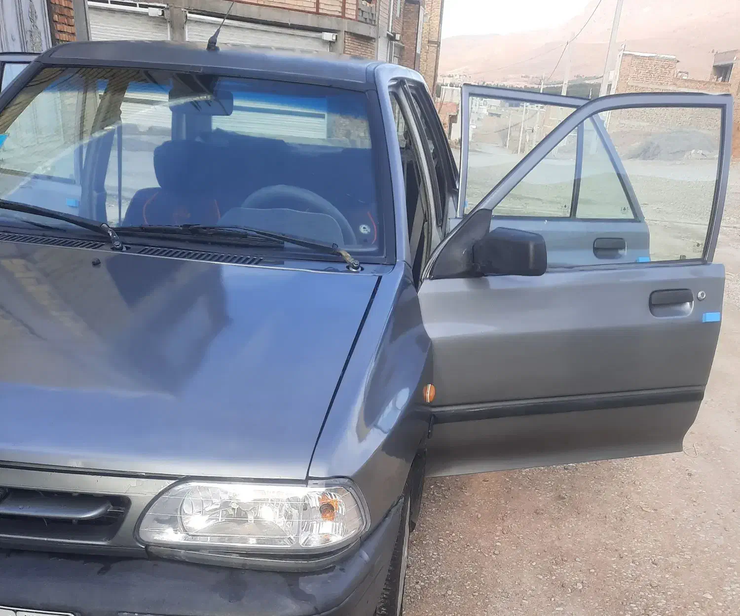 فروش پراید ۸۶دوگانه سوز کارخانه ،،|خودرو سواری و وانت|صحنه, |دیوار