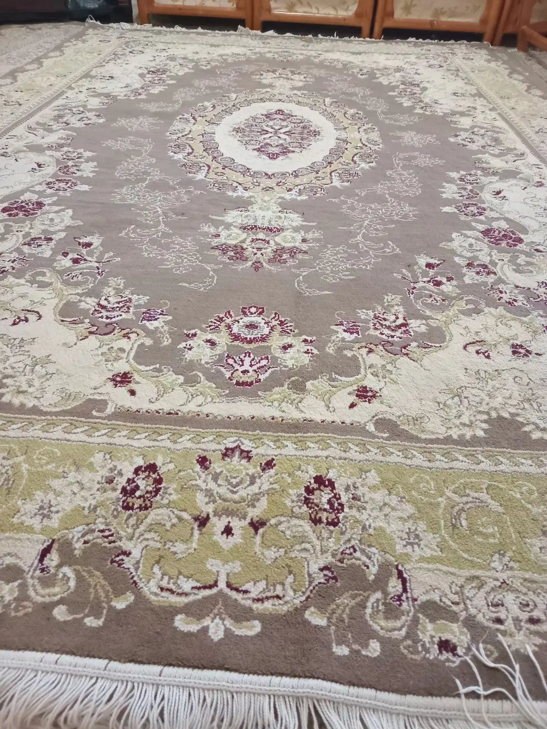 فرش|فرش|خمام, |دیوار