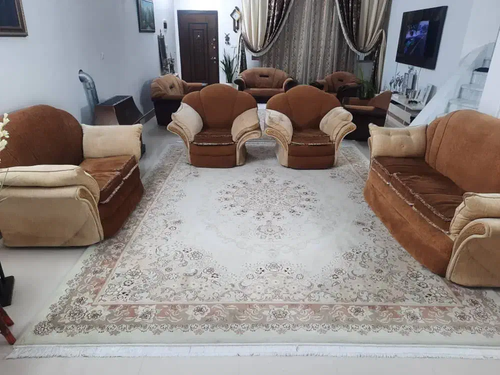 مبل|مبلمان خانگی و میز عسلی|جهرم, |دیوار