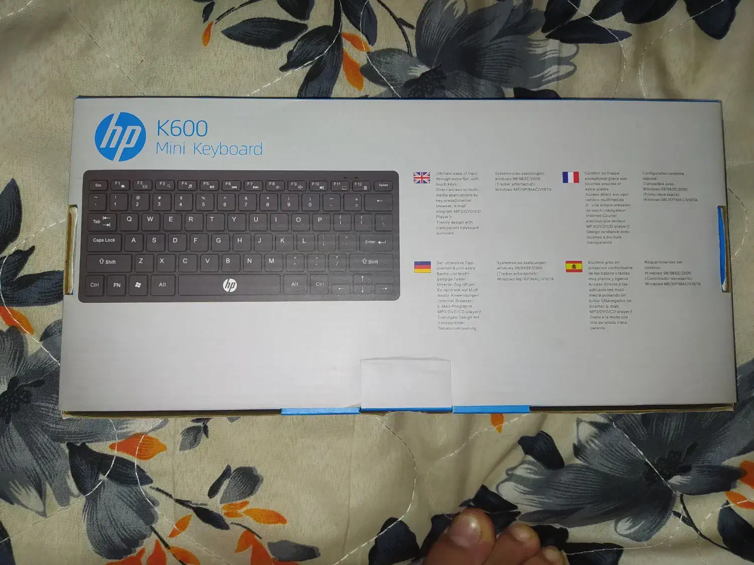 مینی کیبورد hp|قطعات و لوازم جانبی رایانه|گرگان, |دیوار