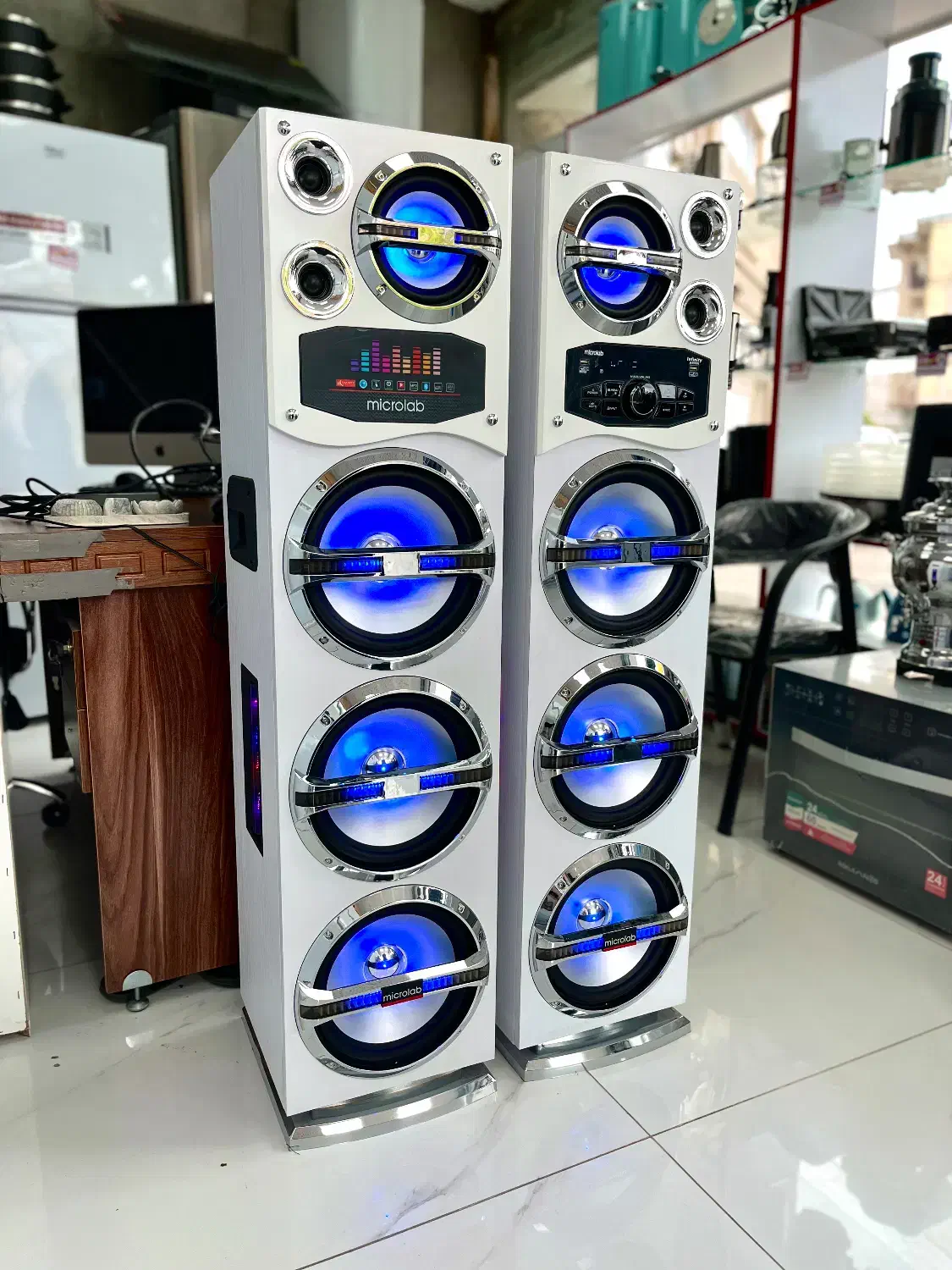 باند و اسپیکر میکرولب Infinity310103با اقساط ۱۲ماه|سیستم صوتی خانگی|رشت, یخسازی|دیوار