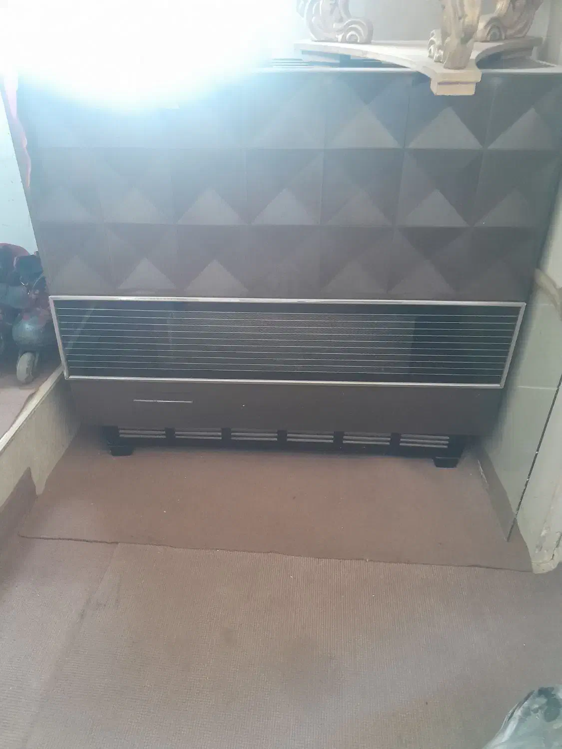 بخاری گازی درحد نو اتومات|بخاری، هیتر، شومینه|بهارستان, |دیوار