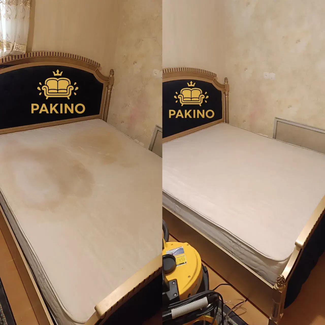 مبل شویی+مرکز تخصصی پاکینو(خدمات حرفه ای درمحل شما|خدمات نظافت|فولادشهر, B4|دیوار