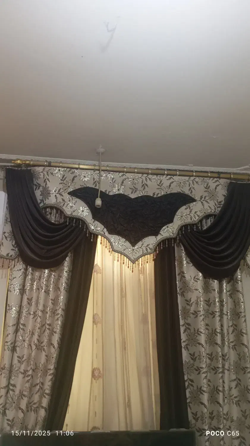 پرده  پذیرایی|پرده، رانر، رومیزی|خرمشهر, |دیوار