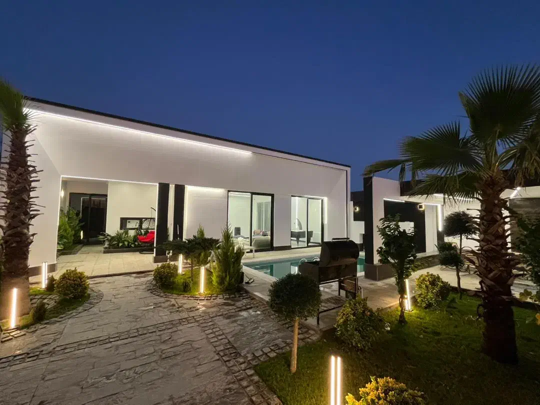 اجاره خونه باغ ویلا استخر ابگرم|اجارهٔ آپارتمان|هشتگرد, شهرک اقدسیه|دیوار