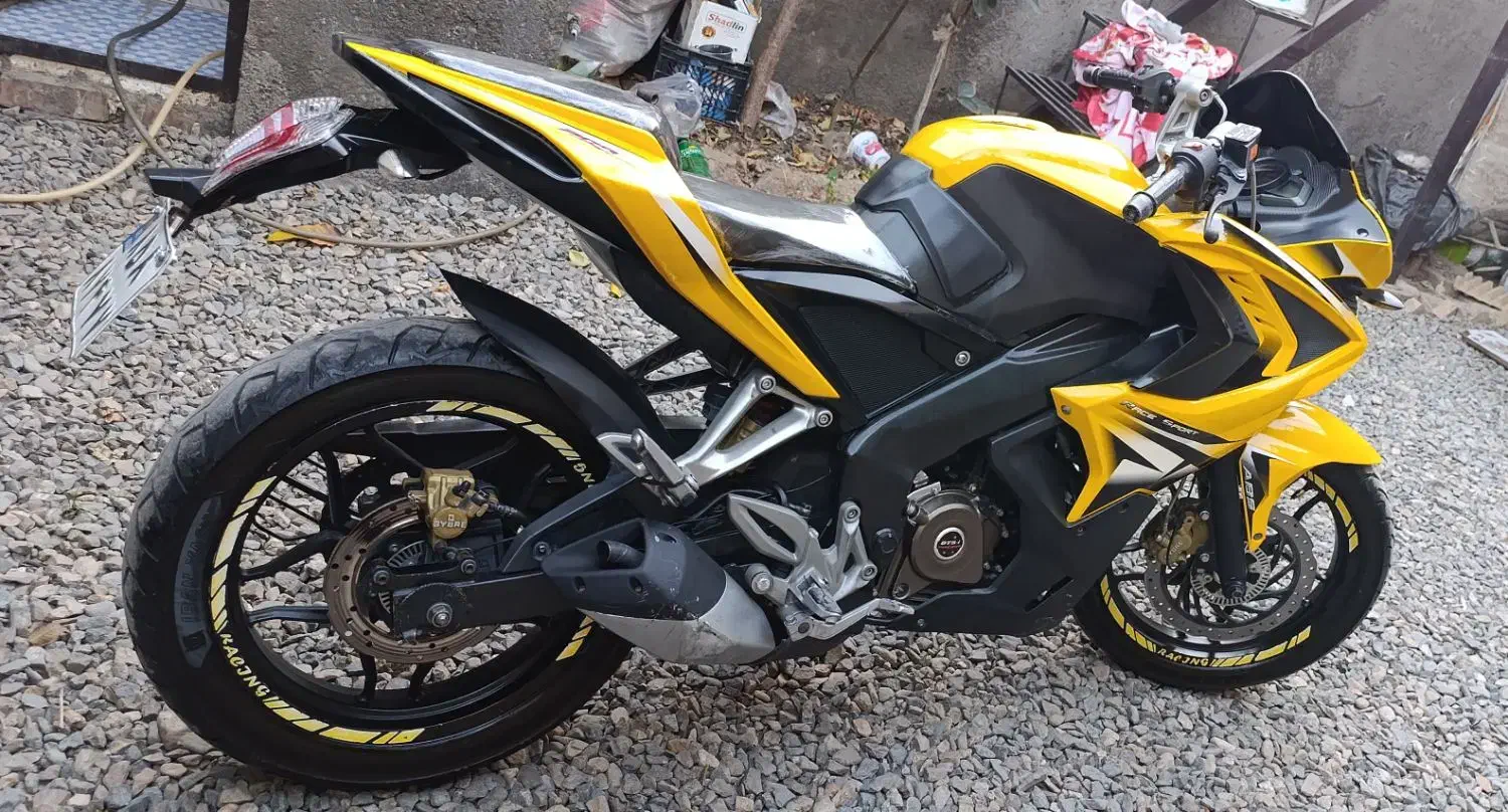 آراس RS 200|موتورسیکلت|مشهد, سرافرازان|دیوار