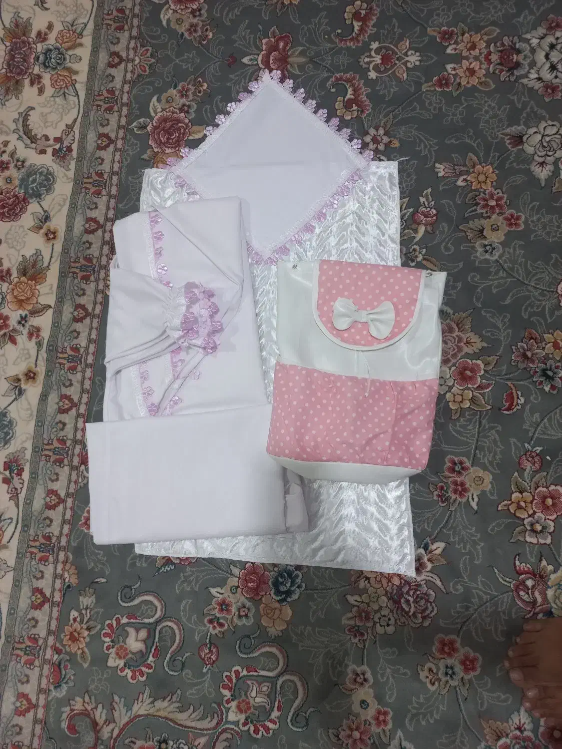 چادرنماز جشن تکلیف|لباس|شریفآباد, |دیوار