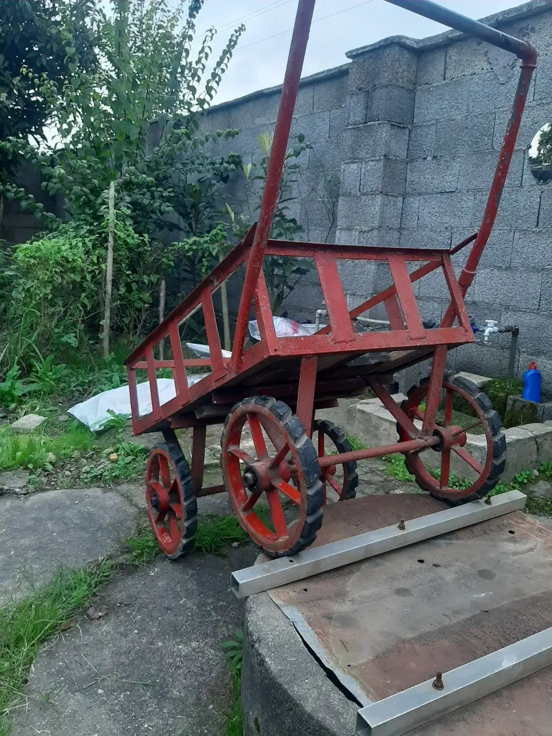 فروش گاری چهارچرخ سالم فوری|ابزارآلات|تولم شهر, |دیوار