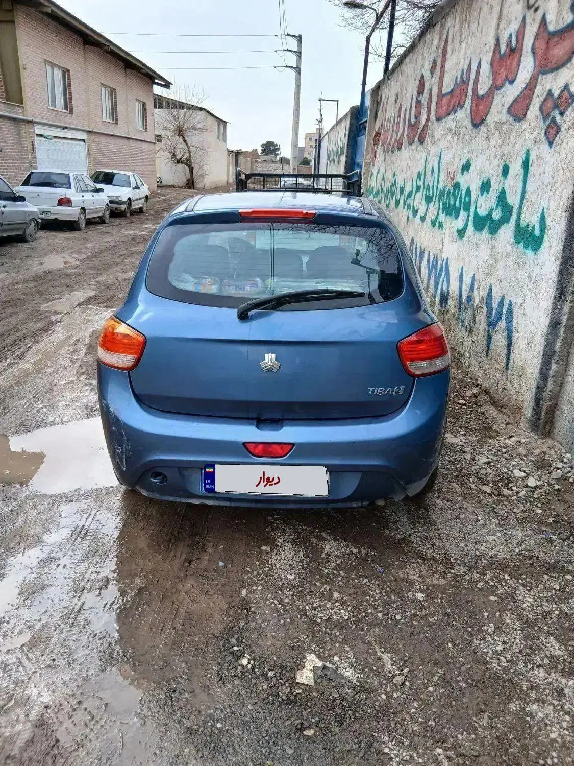 تیبا۲ ۱۴۰۱|خودرو سواری و وانت|پاکدشت, خاتون آباد|دیوار