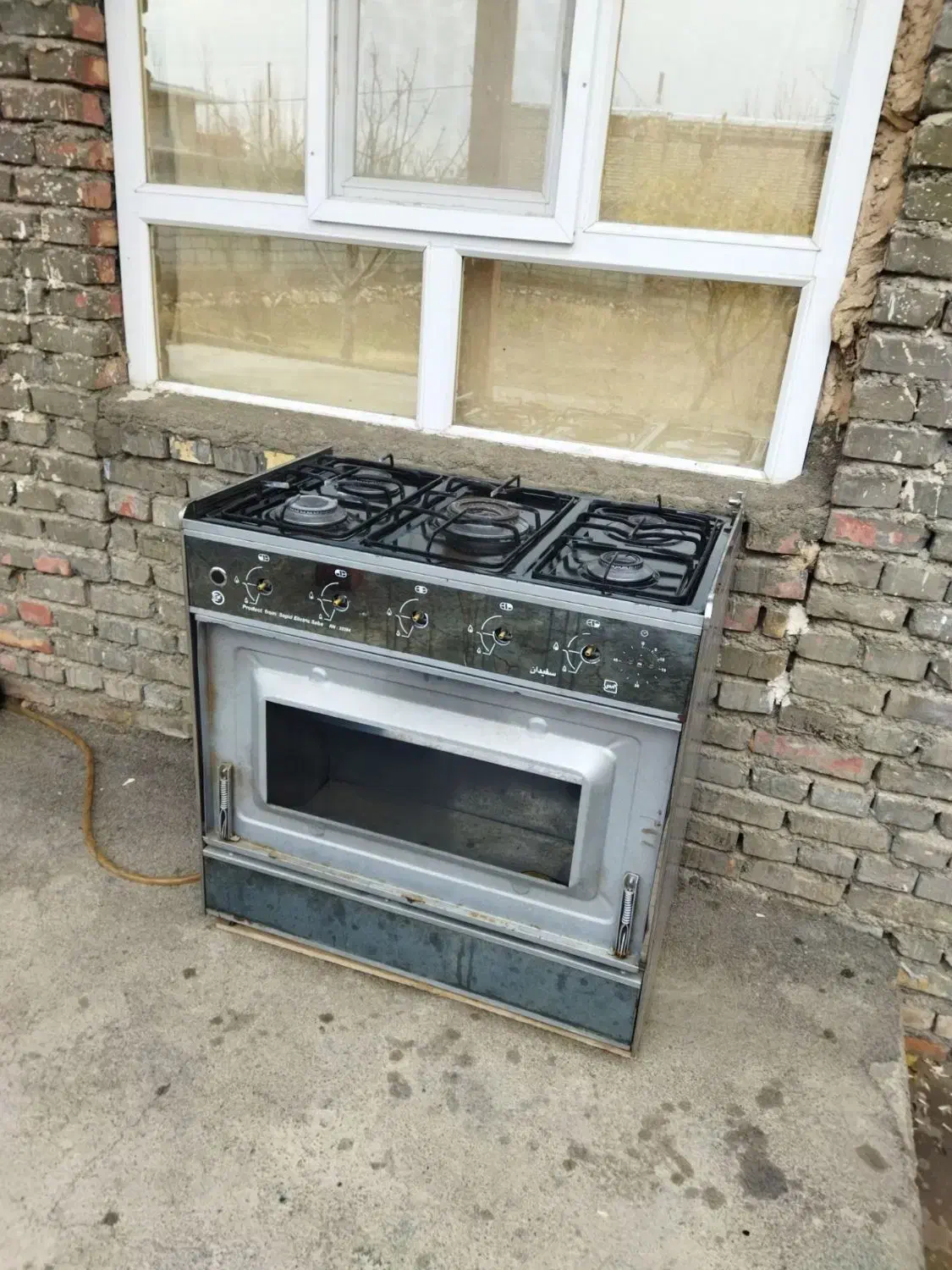 اجاق گاز پنج شعله|اجاق گاز و لوازم برقی پختوپز|خوی, |دیوار