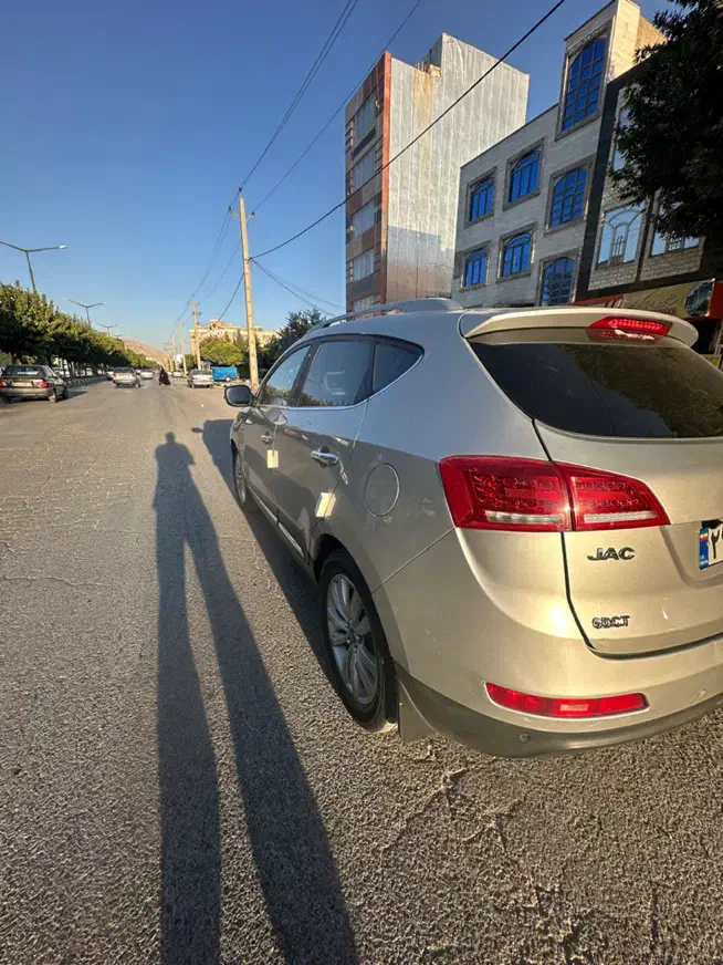 جک s5|خودرو سواری و وانت|کرمانشاه, |دیوار