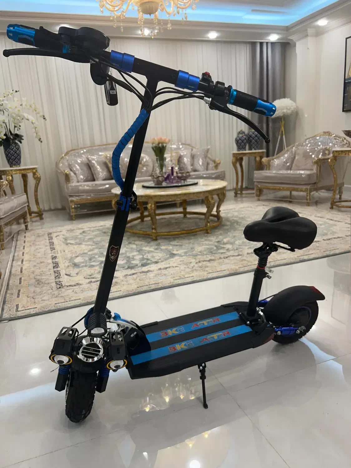 اسکوتر برقی نو|دوچرخه، اسکیت، اسکوتر|تهران, استخر|دیوار