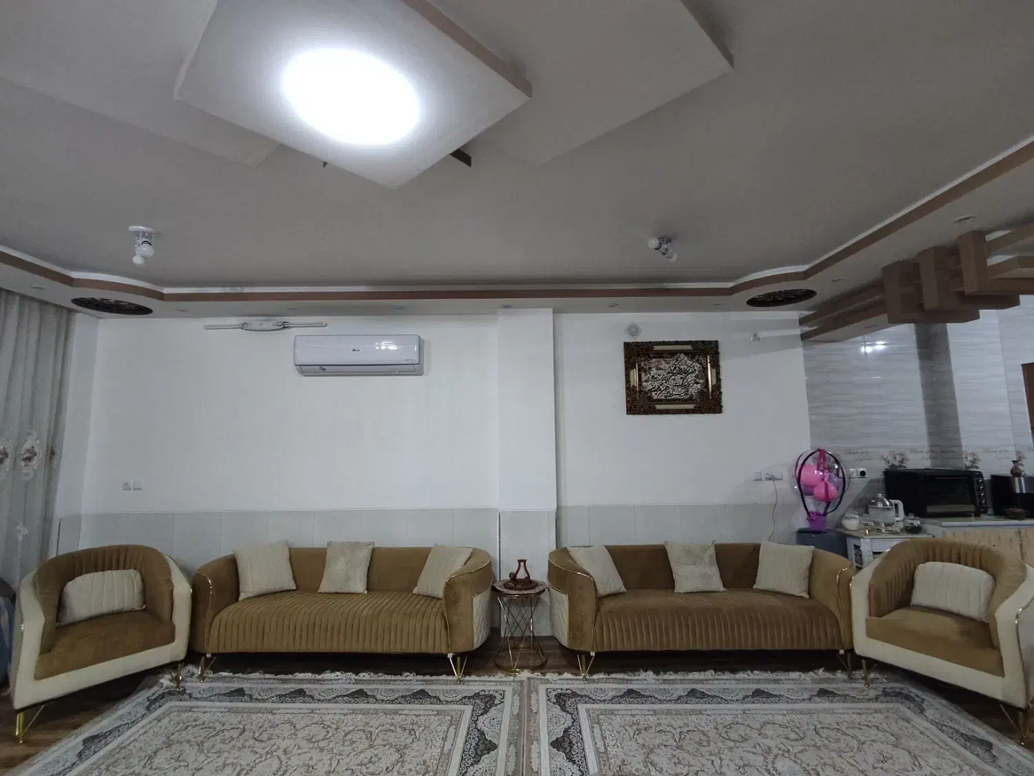 مبلمان و سرویس خواب|مبلمان خانگی و میز عسلی|لنجان, |دیوار