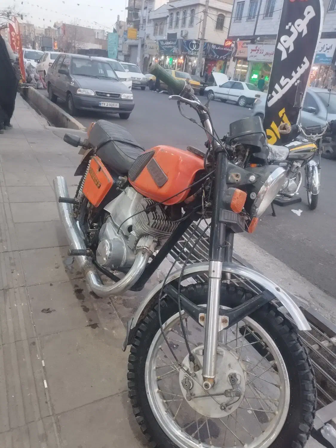 ایژ روس ۳۵۰|موتورسیکلت|مشکیندشت, |دیوار