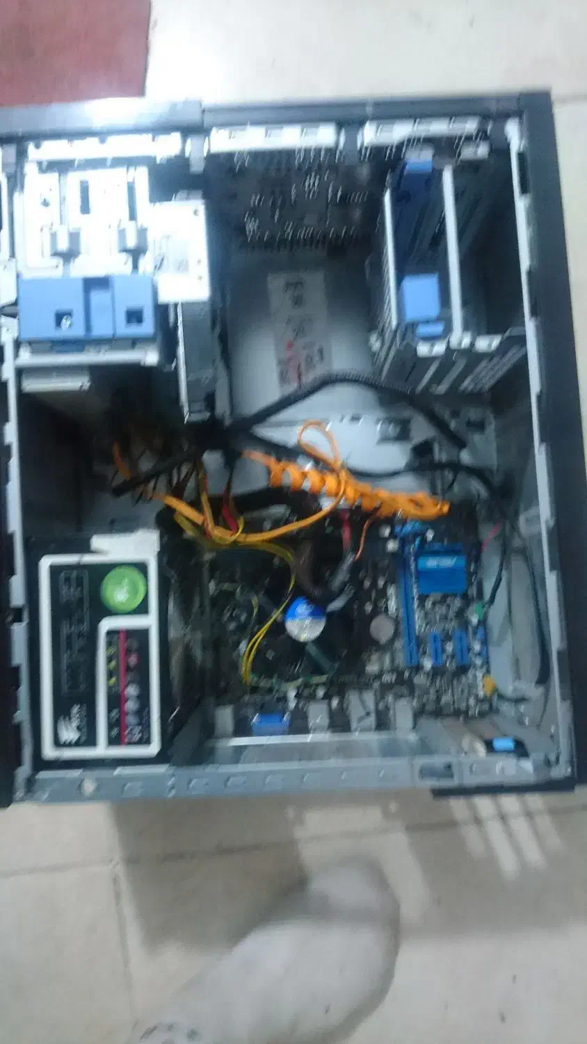 کیس del ددار ۳ هارد ۵۰۰ رم ۴|رایانه رومیزی|کلاچای, |دیوار