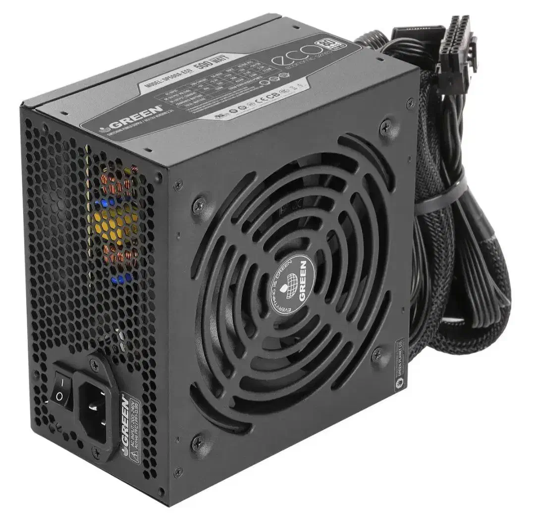 power 500w green|قطعات و لوازم جانبی رایانه|خرم‌آباد, |دیوار