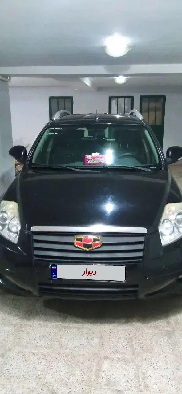 خودرو جیلی شاسیx7|خودرو سواری و وانت|ارومیه, |دیوار