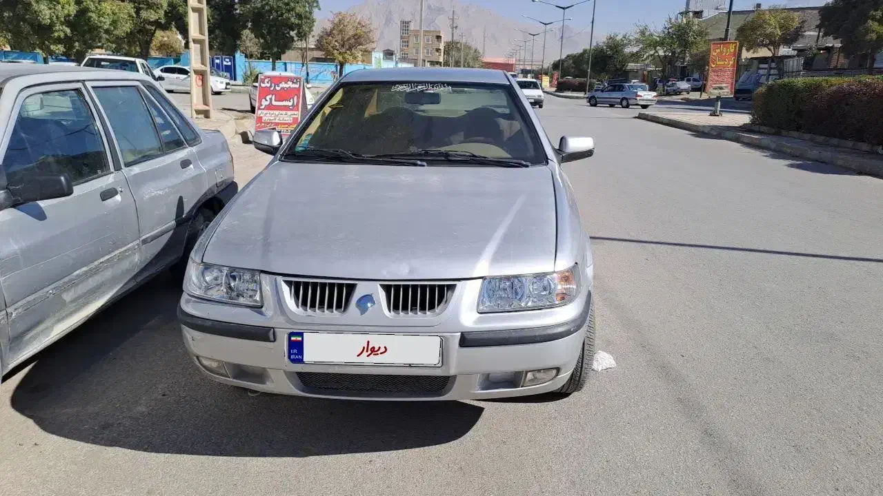 سمندlxدوگانه کارخانه مدل۸۷|خودرو سواری و وانت|کرمانشاه, |دیوار